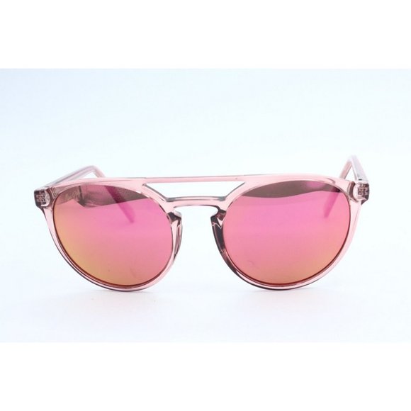 Maui Jim Ah Dang MJ 781-12C Round Polarized Sunglasses Maui Rose Lens 51.5mm (A) main image 7